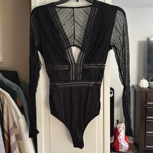 Lulus lace bodysuit